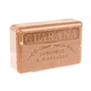 Mydło Marsylskie Guarana 125g z masłem shea