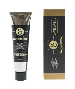 Suavecito Premium Aftershave Balm Sandalwood 113g