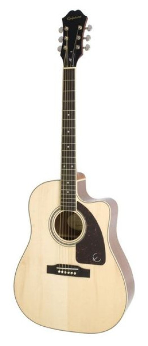 Epiphone J-45ec Studio Solid Top Fishman Presys-ii Na Natural