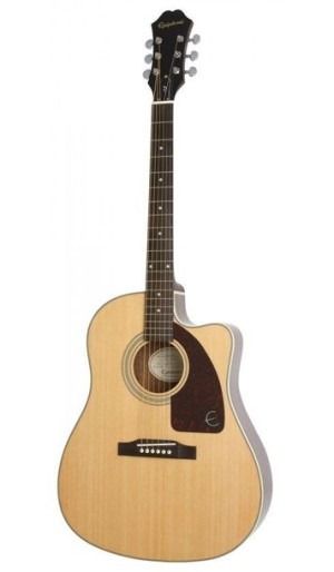 Epiphone J-15 Ec Deluxe Fishman Presys-ii Incl. Hard Case Na Natural