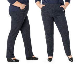 Spodnie Damskie Cygaretki Duże Rozm W202-2 8XL/9XL