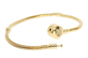 Srebrna Bransoletka modułowa pr 925 baza do Pandora Charms