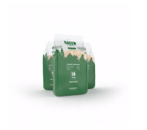 Pellet drzewny "Pan Groszek Green" A1