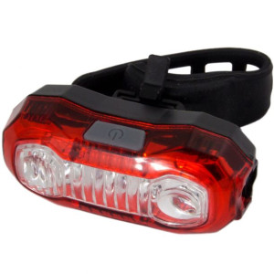 Lampka Rowerowa Led Do Roweru Tylna Akumulator Usb