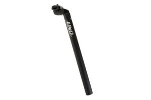 Wspornik siodła aluminiowy SP-602 czarny mat UNO 25,4 x 350mm