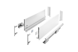 Szuflada Gtv Axis Pro Wysoka L450 H167 Biała Pb-axispro-kpl450c1