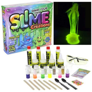 Slime Fabryka Świecących Glutów Reaktor 10w1