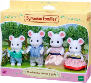 Sylvanian Families Figurki Rodzina Myszek