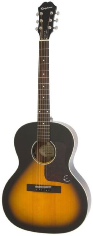Epiphone L-00 Studio Solid Top Fishman Sonitone Vs Vintage Sunburst
