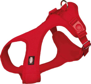 Trixie Szelki Miękkie XS-S 30-45cm czerwone