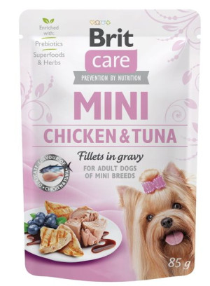 Brit Care Mini Pouch Chicken Tuna 6x85g
