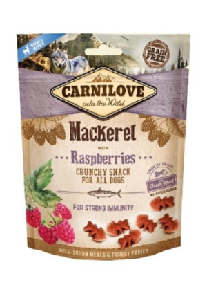 CARNILOVE Snack Dog Crunchy Mackerel 200g
