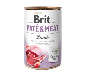 BRIT Pate & Meat Lamb 400g