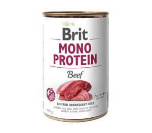 BRIT Mono Protein Beef 6x400g