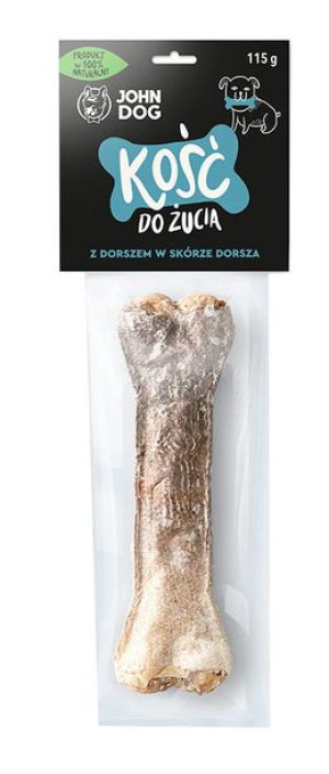 JOHNDOG Kość z dorsza 115g
