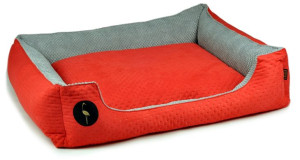 LAUREN DESIGN CEZAR 60x50 czerwony