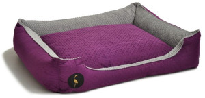 LAUREN DESIGN CEZAR 110x90 fioletowy