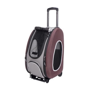 IBIYAYA Transporter 4w1 brązowy