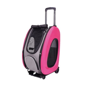 IBIYAYA Transporter 4w1 różowy