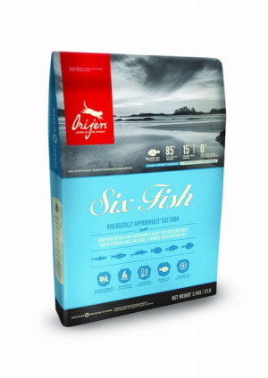 Orijen Six Fish Cat 1,8kg