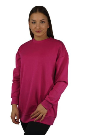 Bluza damska oversize 4F fuksja H4L21 BLD010 55S