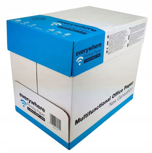 Papier Ksero Biały 5x500 Krartek A4 80g 5x Ryza
