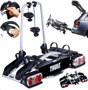 Thule EuroWay G2 920 2B Bagażnik rowerowy na hak na 2 rowery
