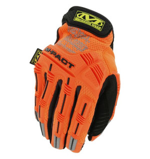 Rękawice Mechanix Hi-Viz M-Pact® HI-VIZ ORANGE