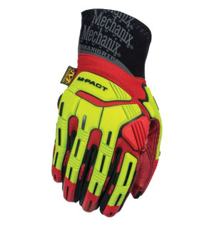 Rękawice Mechanix M-Pact® Xplor™ Grip Hi-Viz Red HI-VIZ RED