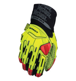 Rękawice Mechanix M-Pact® XPLOR™ High-Dex Hi-Viz HI-VIZ YELLOW