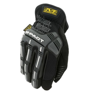 Rękawice Mechanix M-Pact® Open Cuffs BLACK/GREY