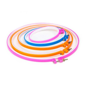 Tamborki plastikowe zestaw 5 sztuk