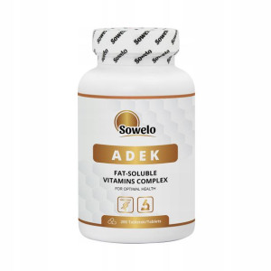 Sowelo Adek Witaminy 200 Tabletek