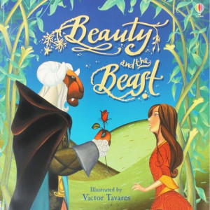Usborne Picture Books - Beauty and the Beast