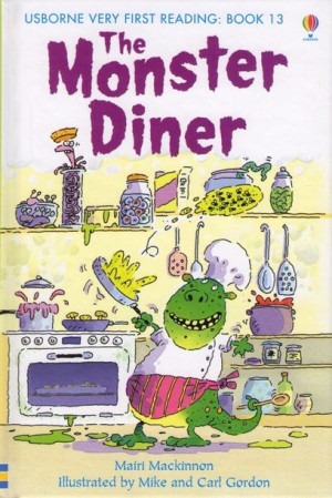 Usborne Very First Reading HB - The Monster Diner
