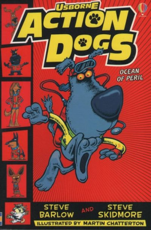 Usborne - Action Dogs: Ocean of Peril