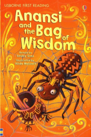 Usborne Level 1 - Anansi and the Bag of Wisdom