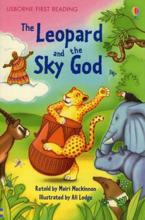 Usborne Level 3 - The Leopard and the Sky God