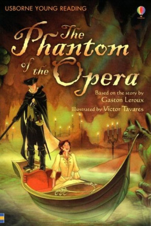 Usborne Young Reader - The Phantom of the Opera