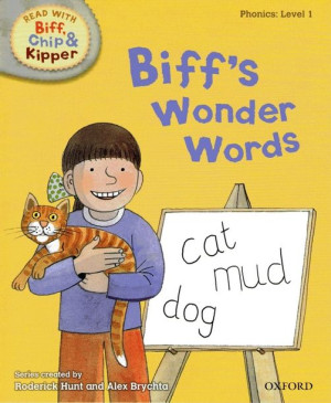 Oxford Biff, Chip, Kipper - Level 1: Biff's Wonder Words