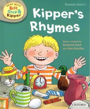 Oxford Biff, Chip, Kipper - Level 1: Kipper's Rhymes