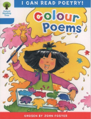Oxford I Can Read Poetry - Colour Poems