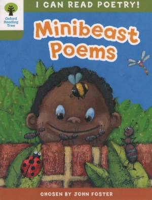 Oxford I Can Read Poetry - Minibeast Poems
