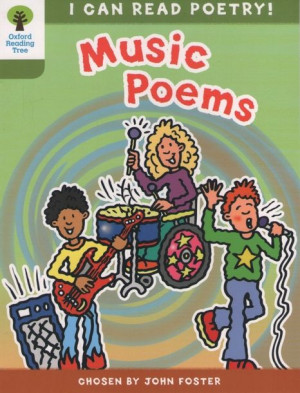 Oxford I Can Read Poetry - Music Poems
