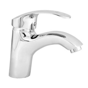 Invena Nea bateria umywalkowa chrom BU-83-001