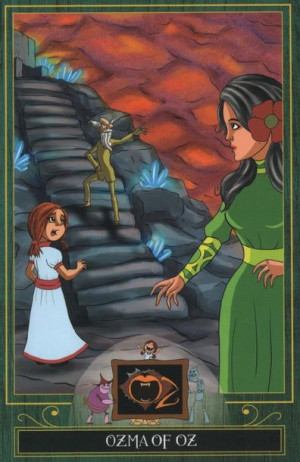 The Wizard of Oz (3): Ozma of Oz