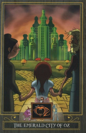 The Wizard of Oz (6): The Emerald City of Oz