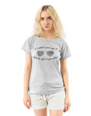 Krótkie Spodenki Szorty Damskie 20194-03 r XL/XXL