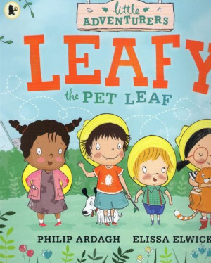 Leafy the Pet Leaf. Picture Book