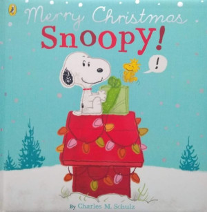 Merry Christmas, Snoopy! Hardback